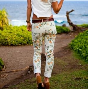 CoH Mandy Floral Jean's